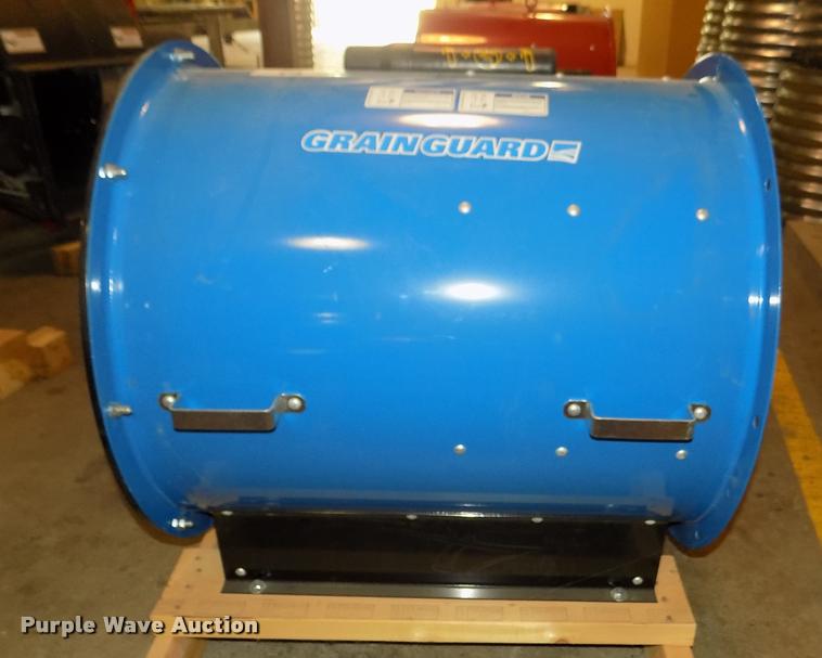 image for item AU9510 (3) Grain Guard high speed inline centrifugal fans