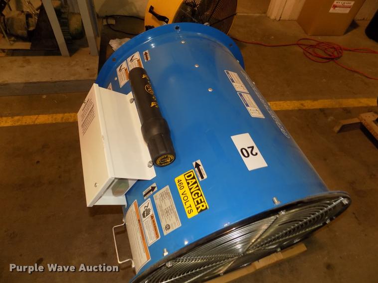 image for item AU9510 (3) Grain Guard high speed inline centrifugal fans