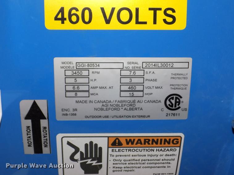 image for item AU9510 (3) Grain Guard high speed inline centrifugal fans