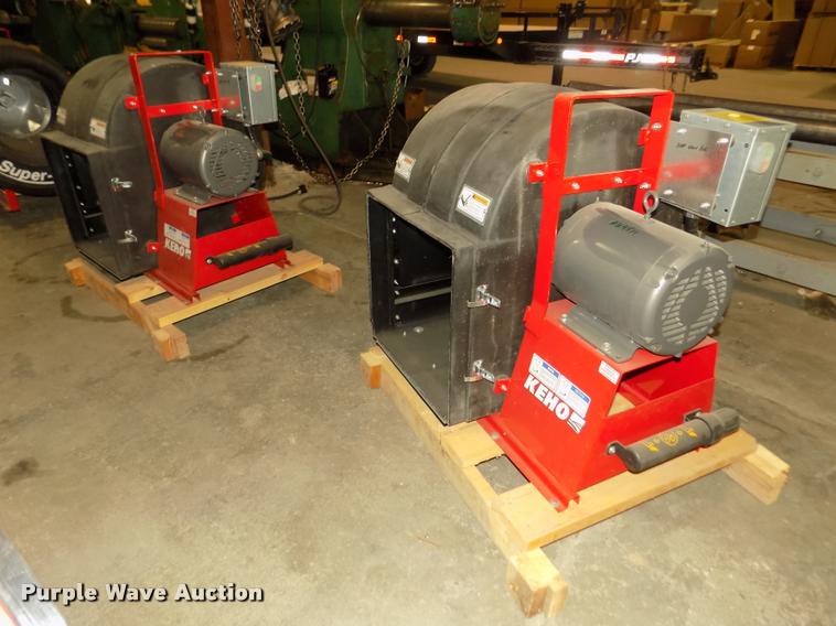 image for item AU9511 (3) Keho Super Flow high speed centrifugal fans