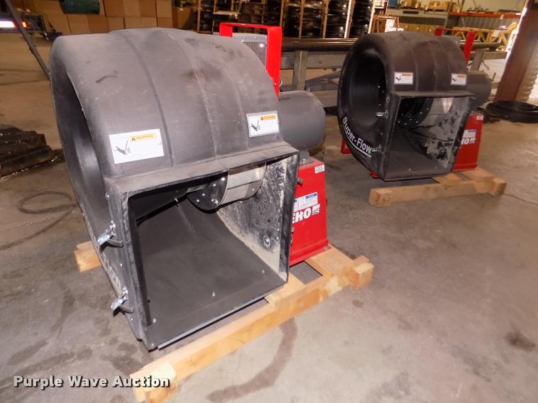 image for item AU9511 (3) Keho Super Flow high speed centrifugal fans