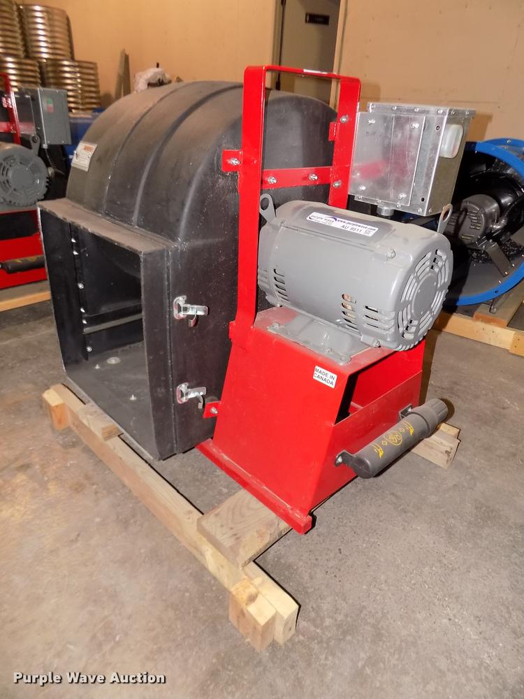 image for item AU9511 (3) Keho Super Flow high speed centrifugal fans