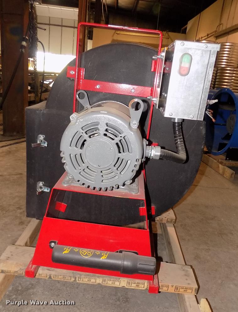 image for item AU9511 (3) Keho Super Flow high speed centrifugal fans