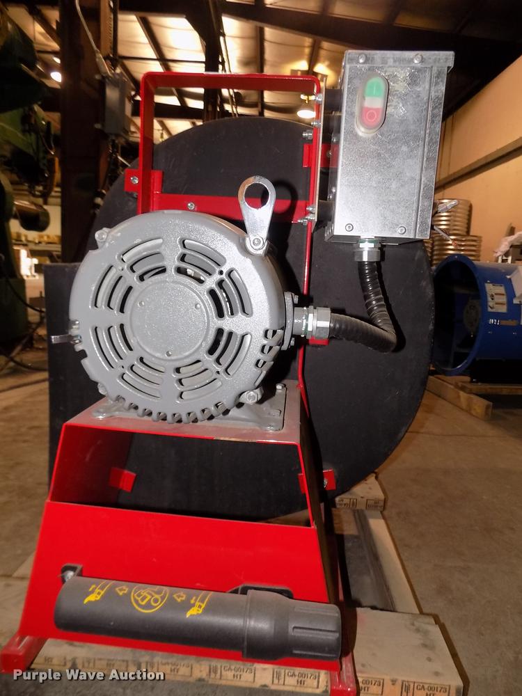 image for item AU9511 (3) Keho Super Flow high speed centrifugal fans