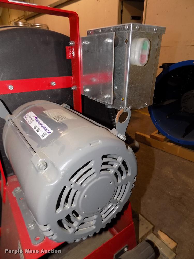 image for item AU9511 (3) Keho Super Flow high speed centrifugal fans