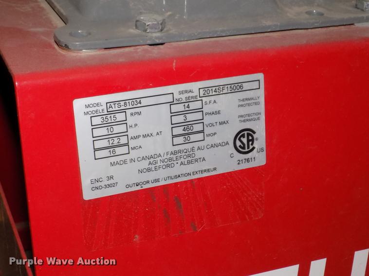 image for item AU9511 (3) Keho Super Flow high speed centrifugal fans