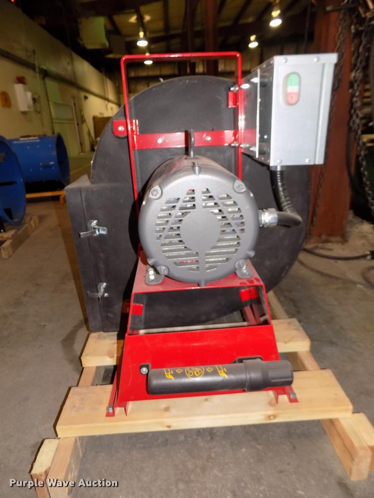 image for item AU9511 (3) Keho Super Flow high speed centrifugal fans