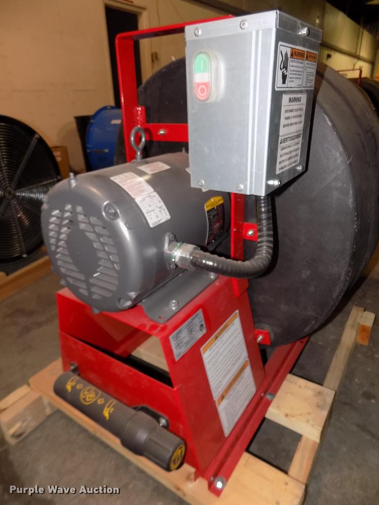 image for item AU9511 (3) Keho Super Flow high speed centrifugal fans