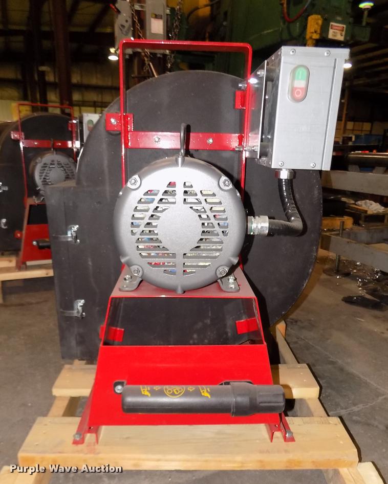 image for item AU9511 (3) Keho Super Flow high speed centrifugal fans