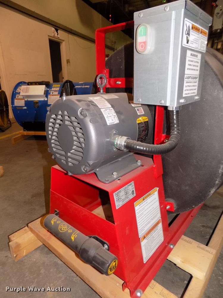 image for item AU9511 (3) Keho Super Flow high speed centrifugal fans