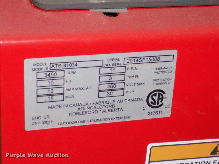 image for item AU9511 (3) Keho Super Flow high speed centrifugal fans