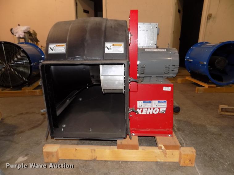 image for item AU9512 Keho Super Flow high speed centrifugal fan