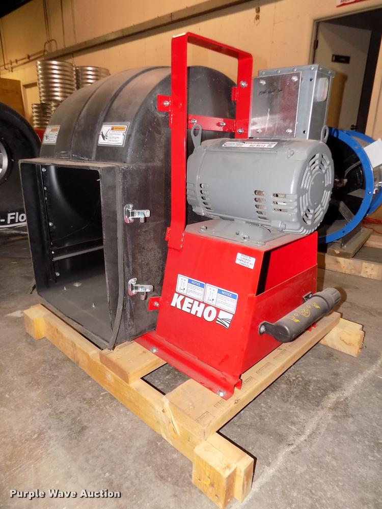 image for item AU9512 Keho Super Flow high speed centrifugal fan