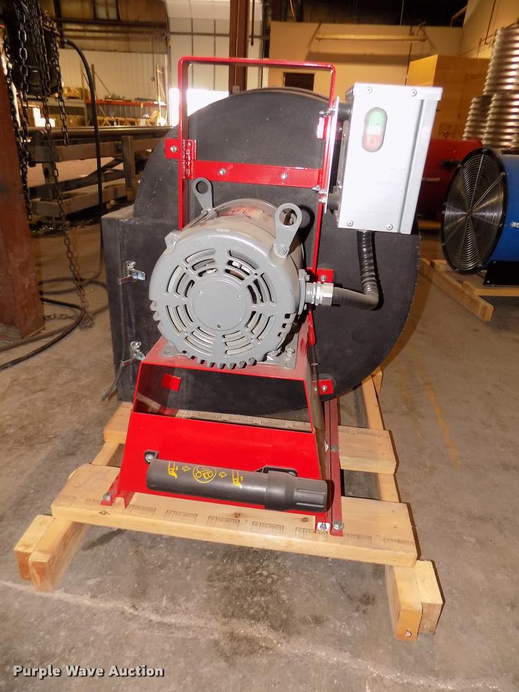 image for item AU9512 Keho Super Flow high speed centrifugal fan