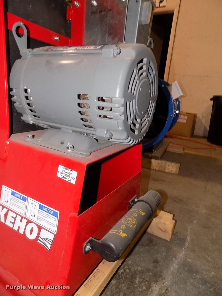 image for item AU9512 Keho Super Flow high speed centrifugal fan