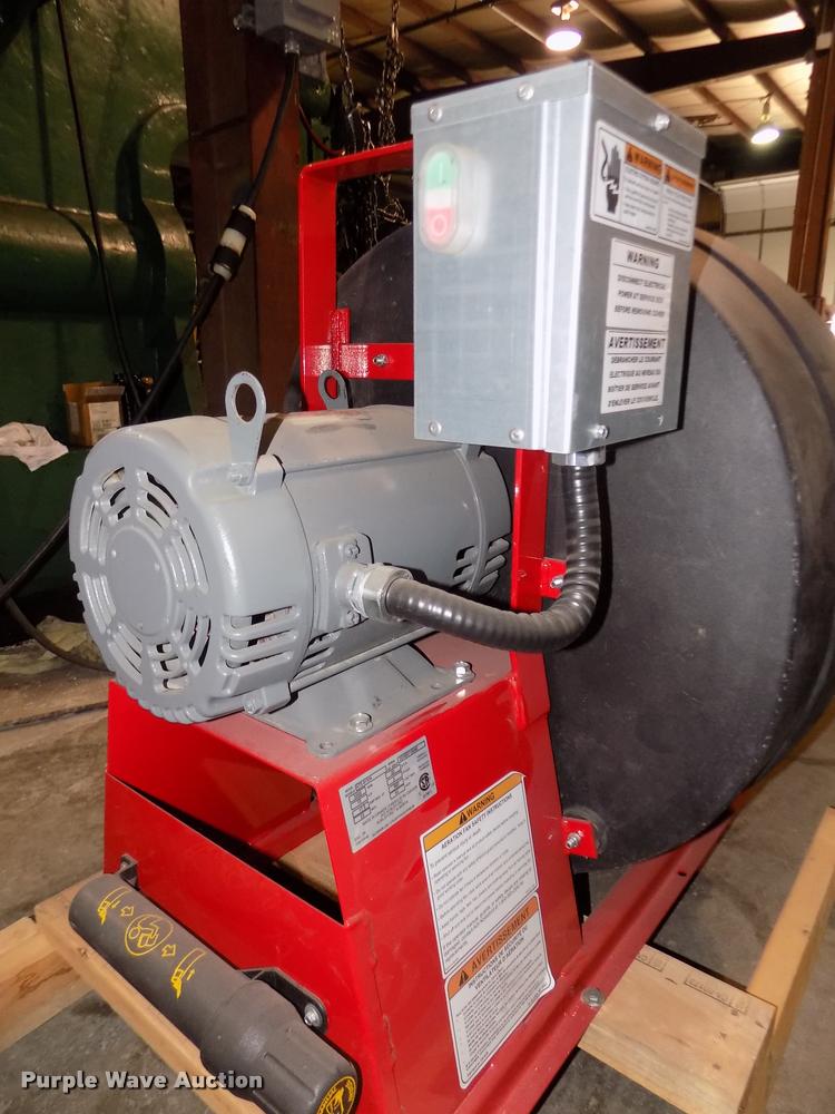 image for item AU9512 Keho Super Flow high speed centrifugal fan