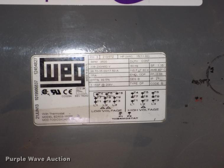 image for item AU9512 Keho Super Flow high speed centrifugal fan