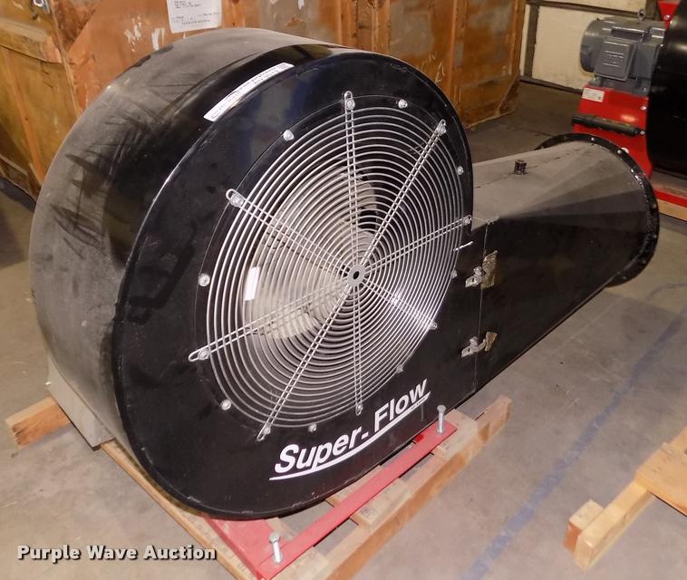 image for item AU9513 (2) Keho Super Flow high speed centrifugal fans