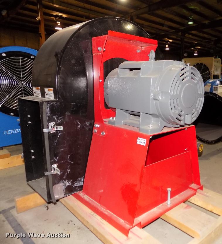 image for item AU9513 (2) Keho Super Flow high speed centrifugal fans