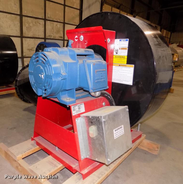 image for item AU9513 (2) Keho Super Flow high speed centrifugal fans