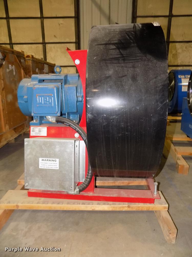 image for item AU9513 (2) Keho Super Flow high speed centrifugal fans