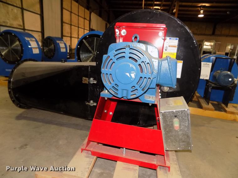 image for item AU9513 (2) Keho Super Flow high speed centrifugal fans