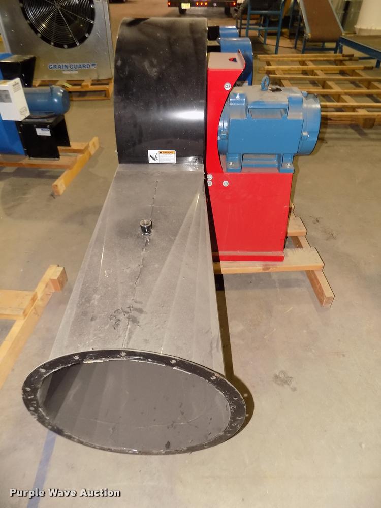 image for item AU9513 (2) Keho Super Flow high speed centrifugal fans