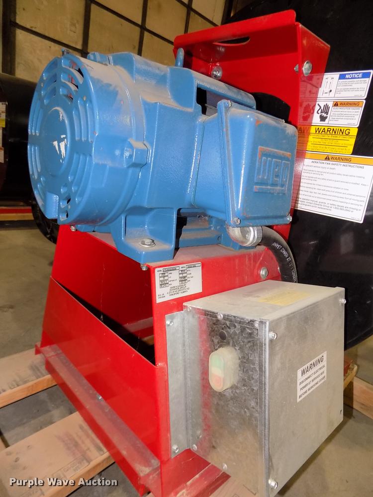 image for item AU9513 (2) Keho Super Flow high speed centrifugal fans