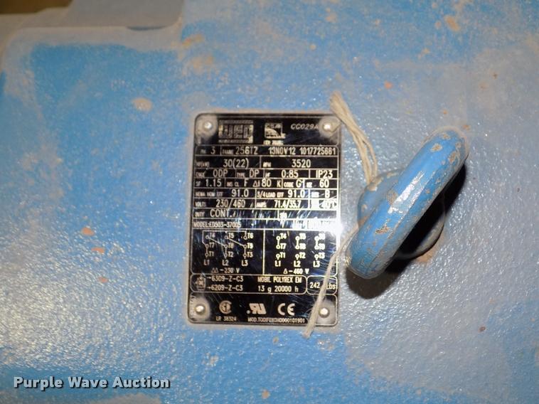 image for item AU9513 (2) Keho Super Flow high speed centrifugal fans