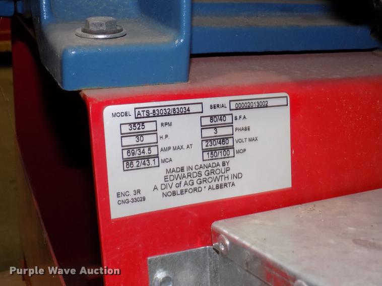 image for item AU9513 (2) Keho Super Flow high speed centrifugal fans