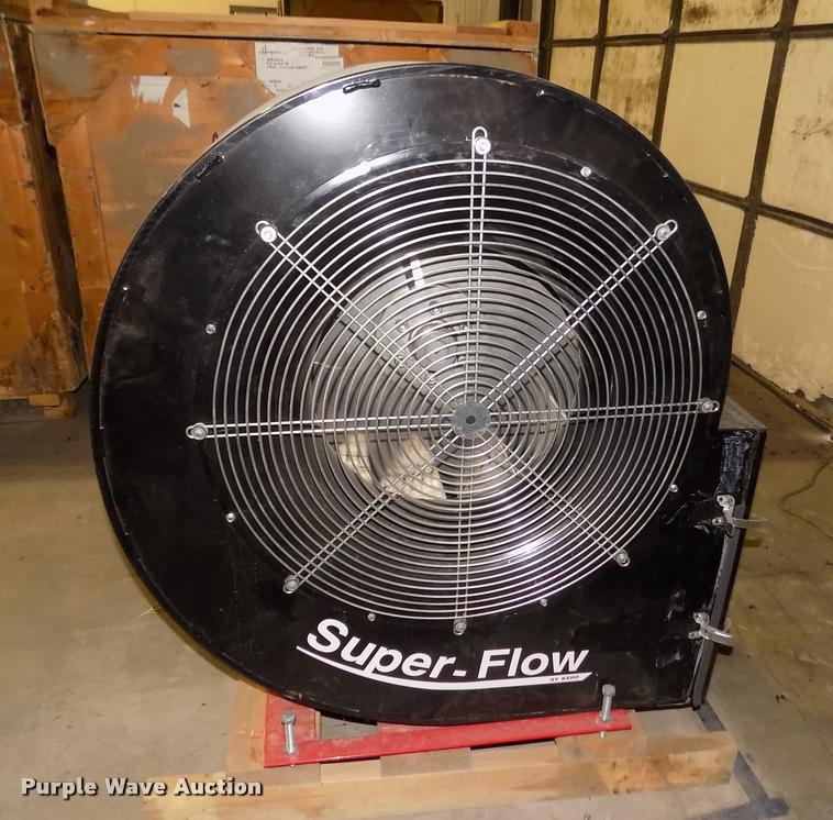 image for item AU9513 (2) Keho Super Flow high speed centrifugal fans