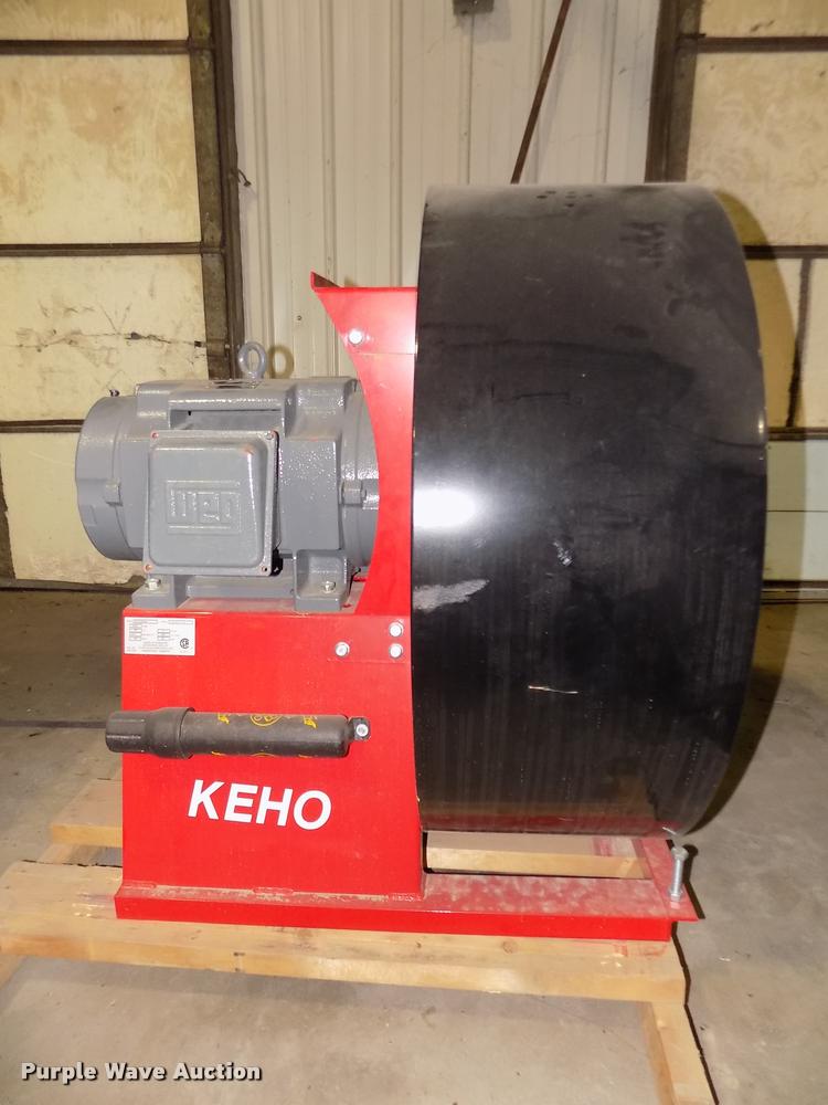 image for item AU9513 (2) Keho Super Flow high speed centrifugal fans