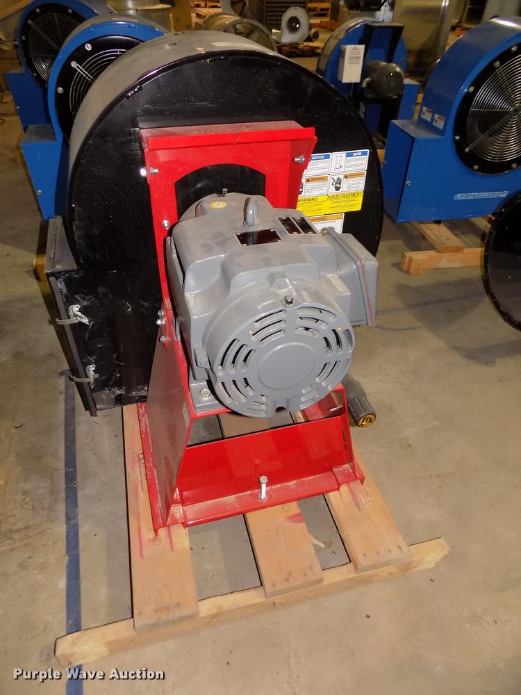 image for item AU9513 (2) Keho Super Flow high speed centrifugal fans