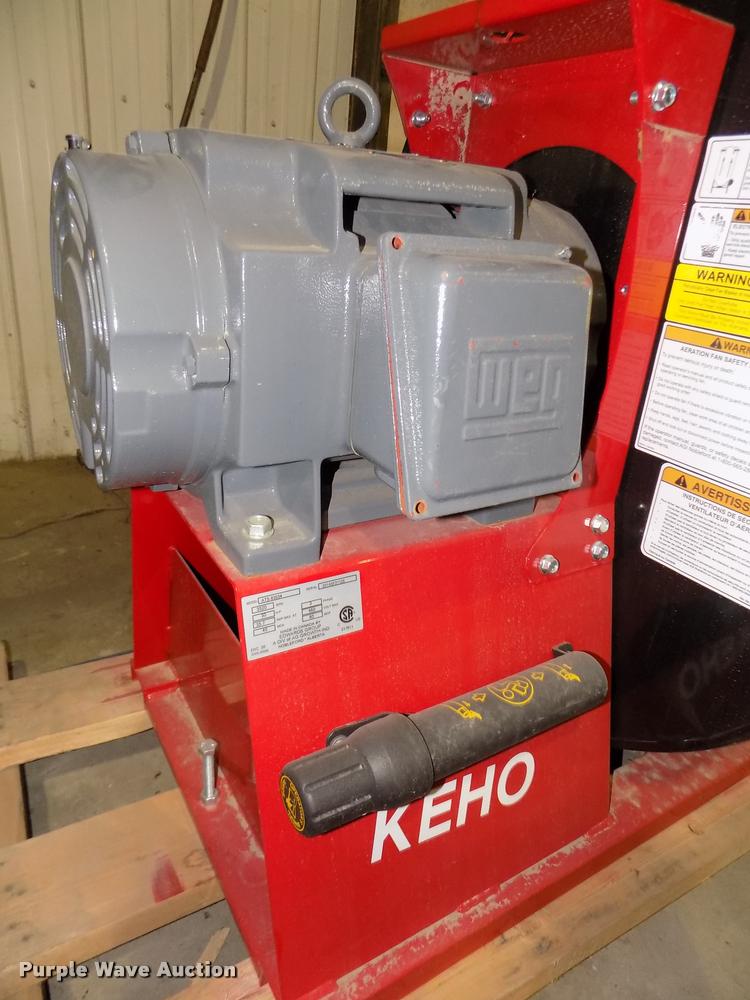image for item AU9513 (2) Keho Super Flow high speed centrifugal fans