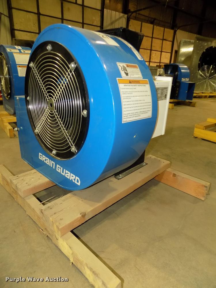 image for item AU9514 Grain Guard high speed centrifugal fan