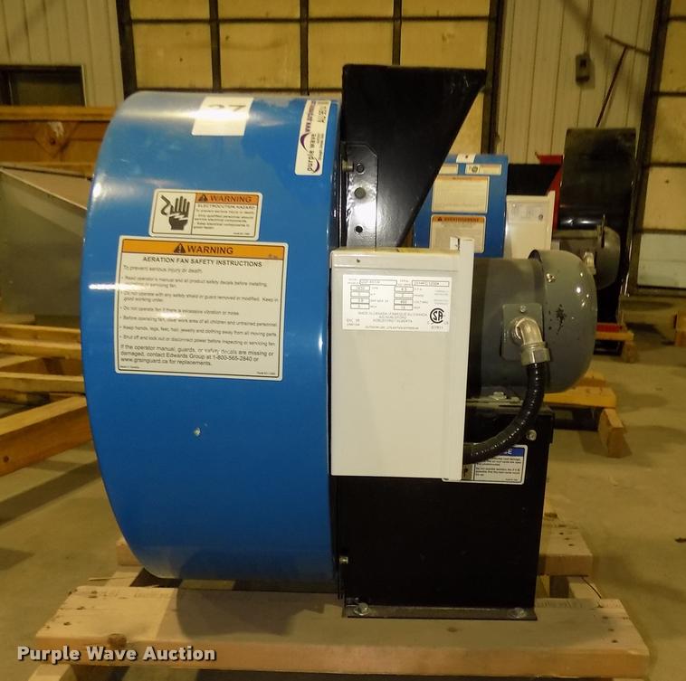 image for item AU9514 Grain Guard high speed centrifugal fan