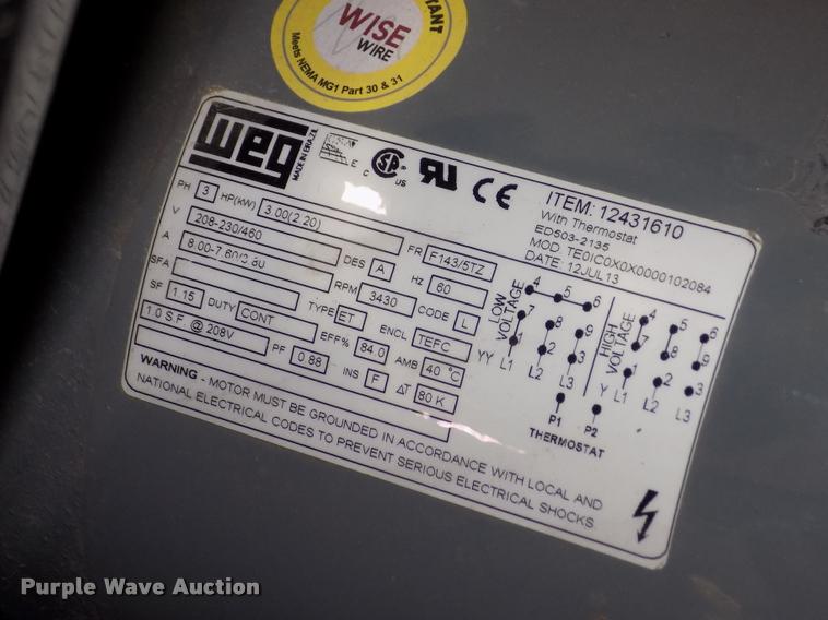 image for item AU9514 Grain Guard high speed centrifugal fan