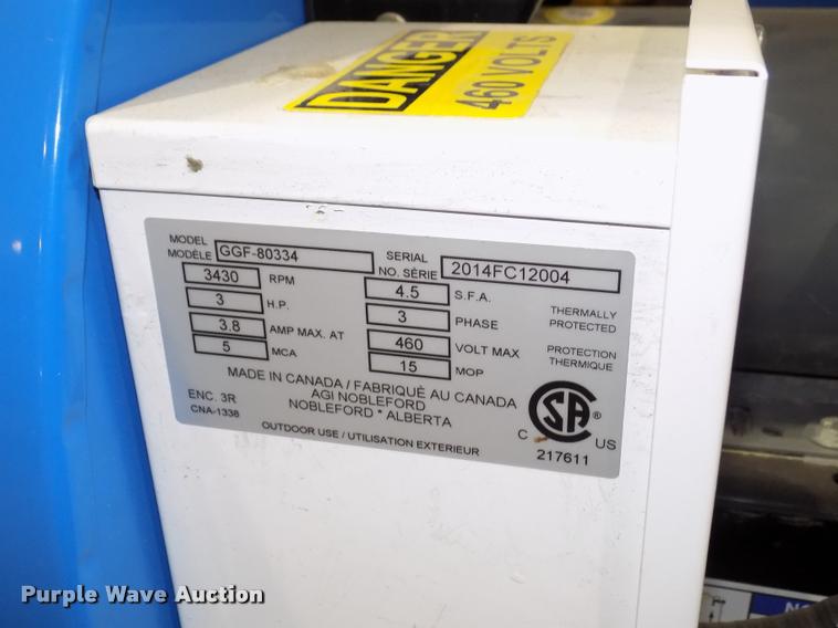 image for item AU9514 Grain Guard high speed centrifugal fan