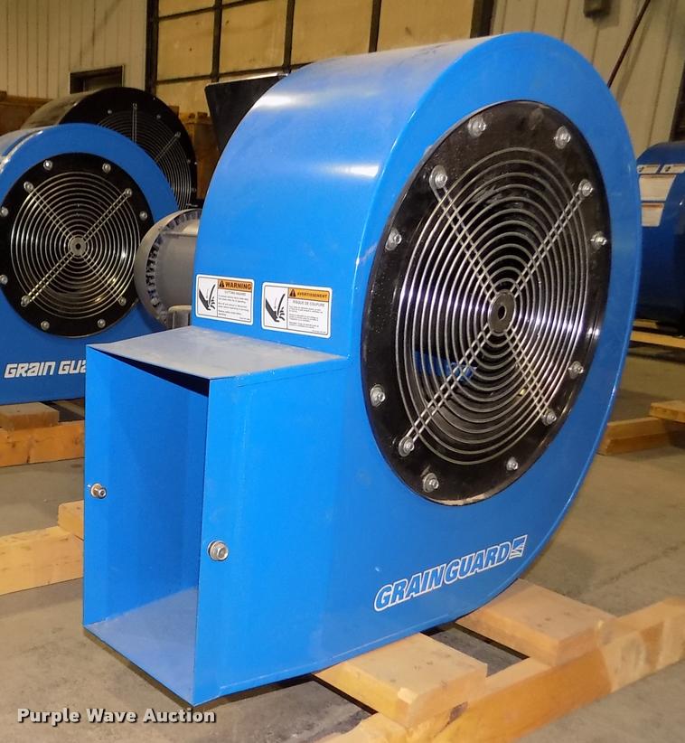 image for item AU9515 (3) Grain Guard high speed centrifugal fans