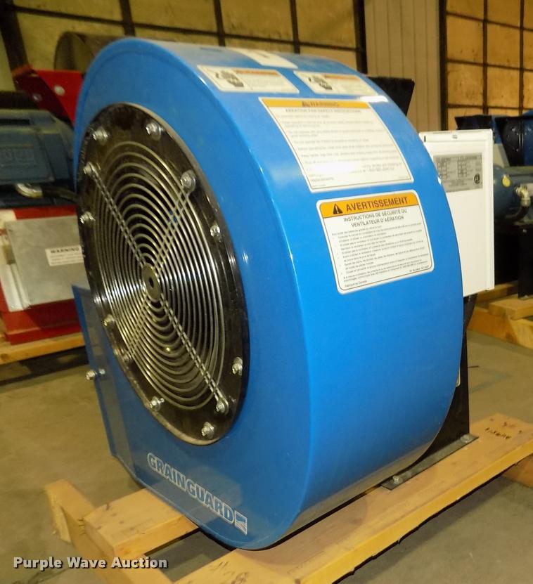 image for item AU9515 (3) Grain Guard high speed centrifugal fans