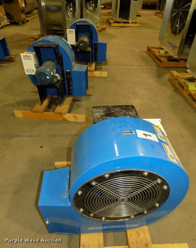 image for item AU9515 (3) Grain Guard high speed centrifugal fans