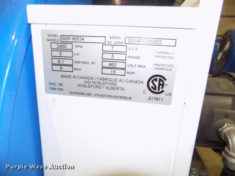 image for item AU9515 (3) Grain Guard high speed centrifugal fans