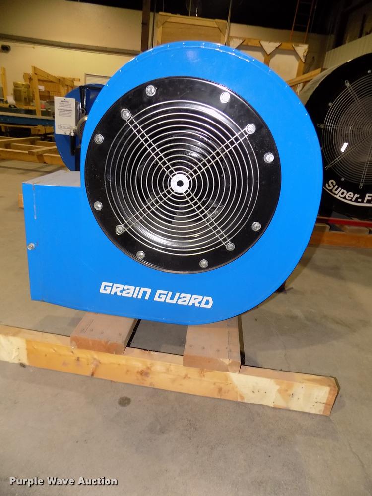 image for item AU9515 (3) Grain Guard high speed centrifugal fans