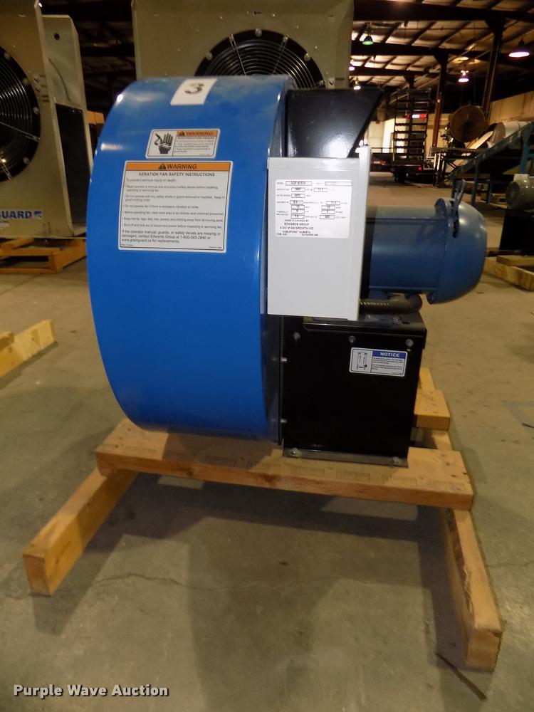 image for item AU9515 (3) Grain Guard high speed centrifugal fans