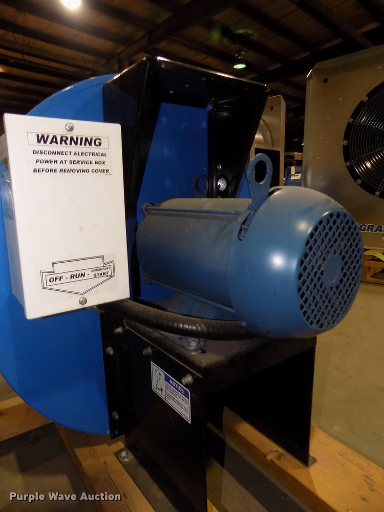 image for item AU9515 (3) Grain Guard high speed centrifugal fans