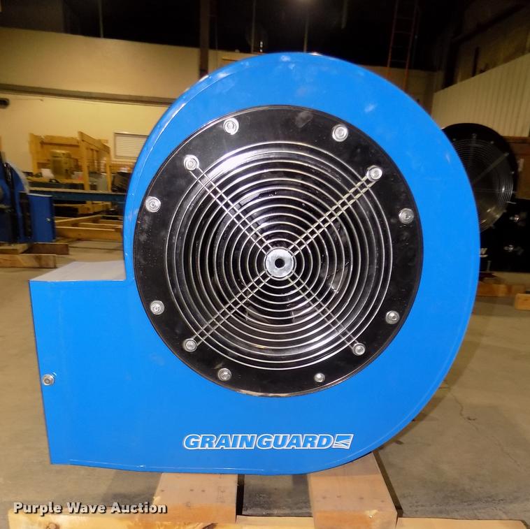 image for item AU9515 (3) Grain Guard high speed centrifugal fans
