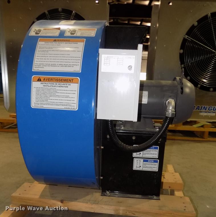 image for item AU9515 (3) Grain Guard high speed centrifugal fans