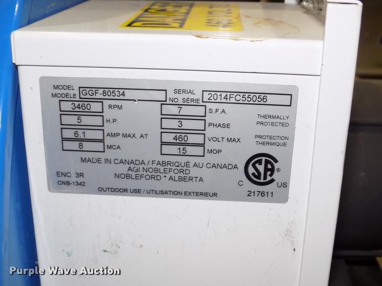 image for item AU9515 (3) Grain Guard high speed centrifugal fans