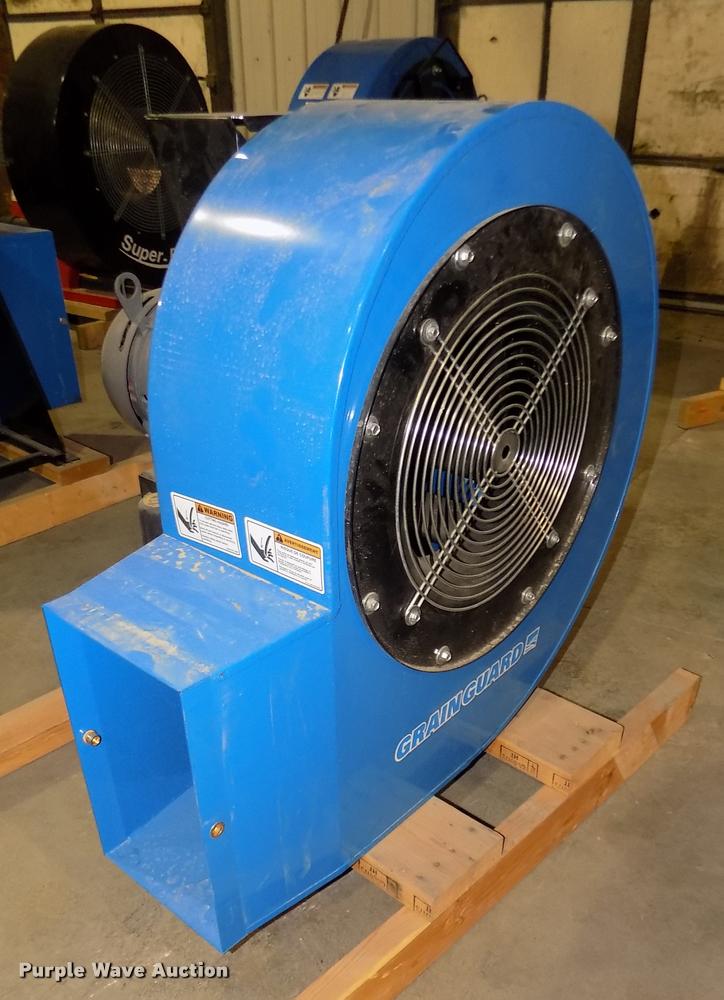 image for item AU9516 Grain Guard high speed centrifugal fan