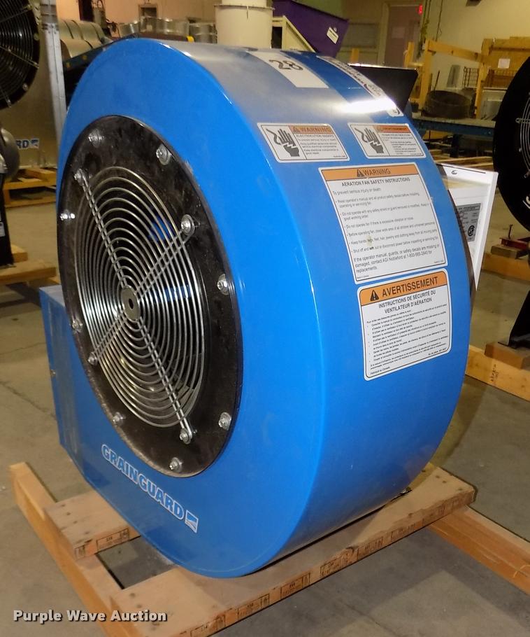image for item AU9516 Grain Guard high speed centrifugal fan